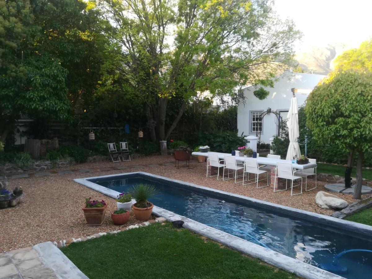 The Cottage On 55 Franschhoek Esterno foto