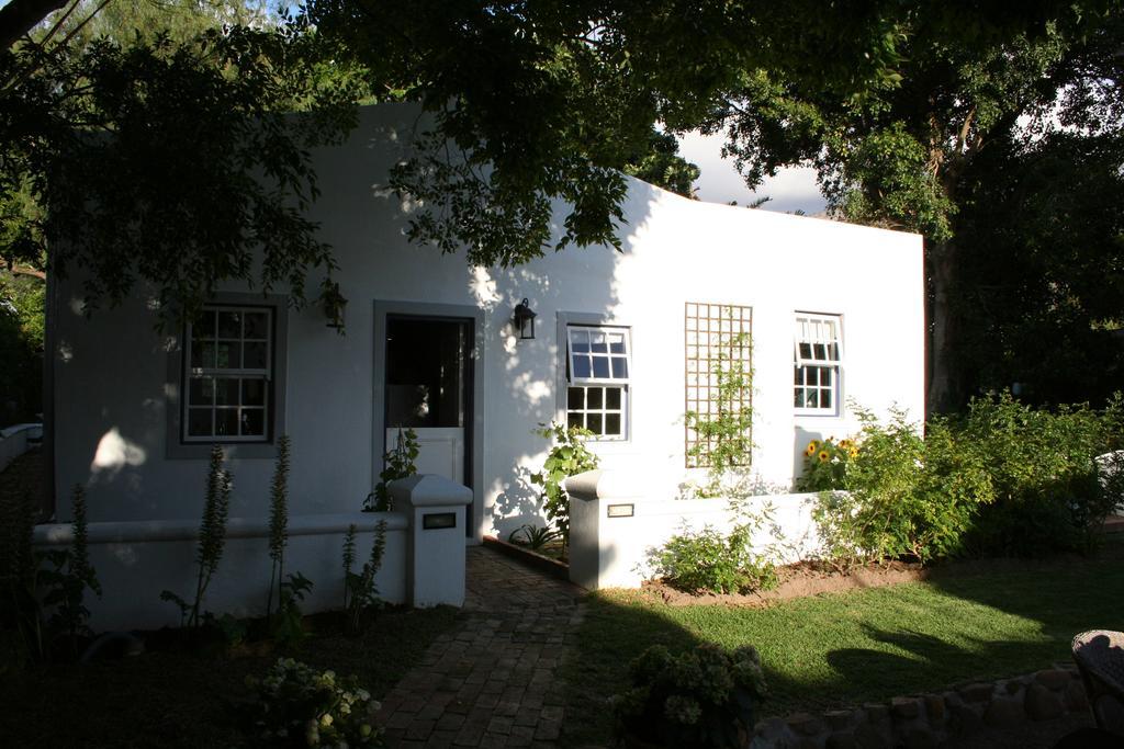 The Cottage On 55 Franschhoek Esterno foto