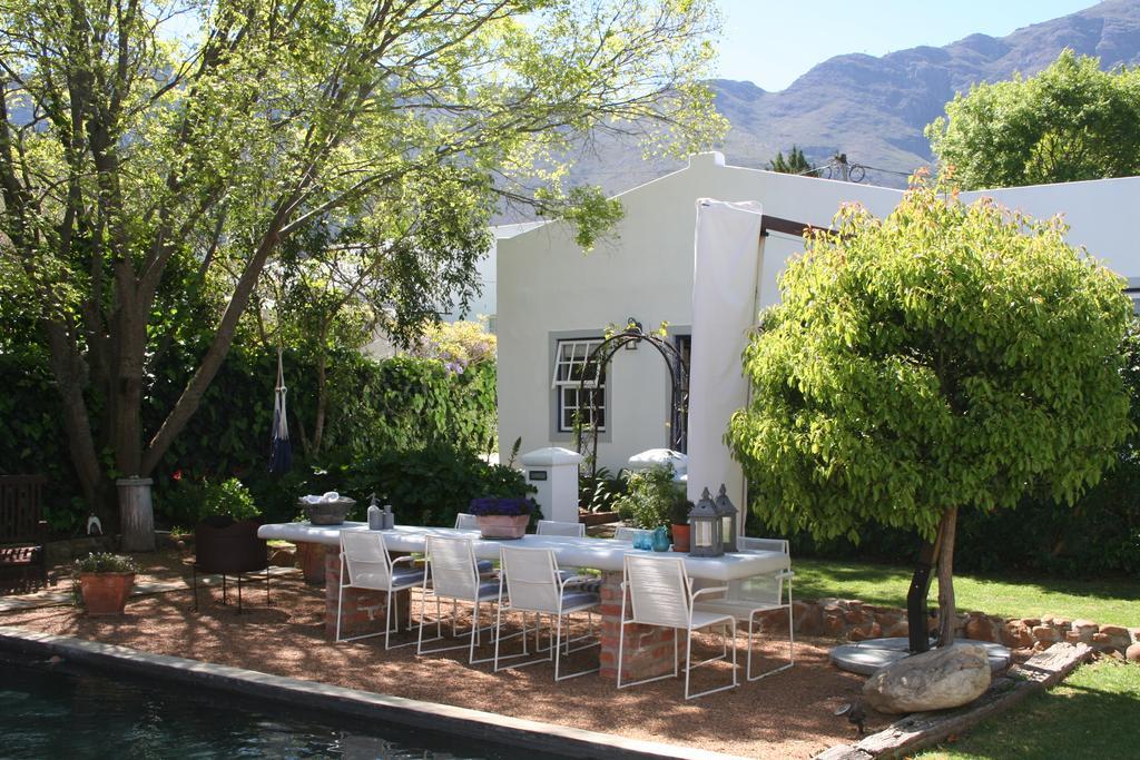 The Cottage On 55 Franschhoek Esterno foto