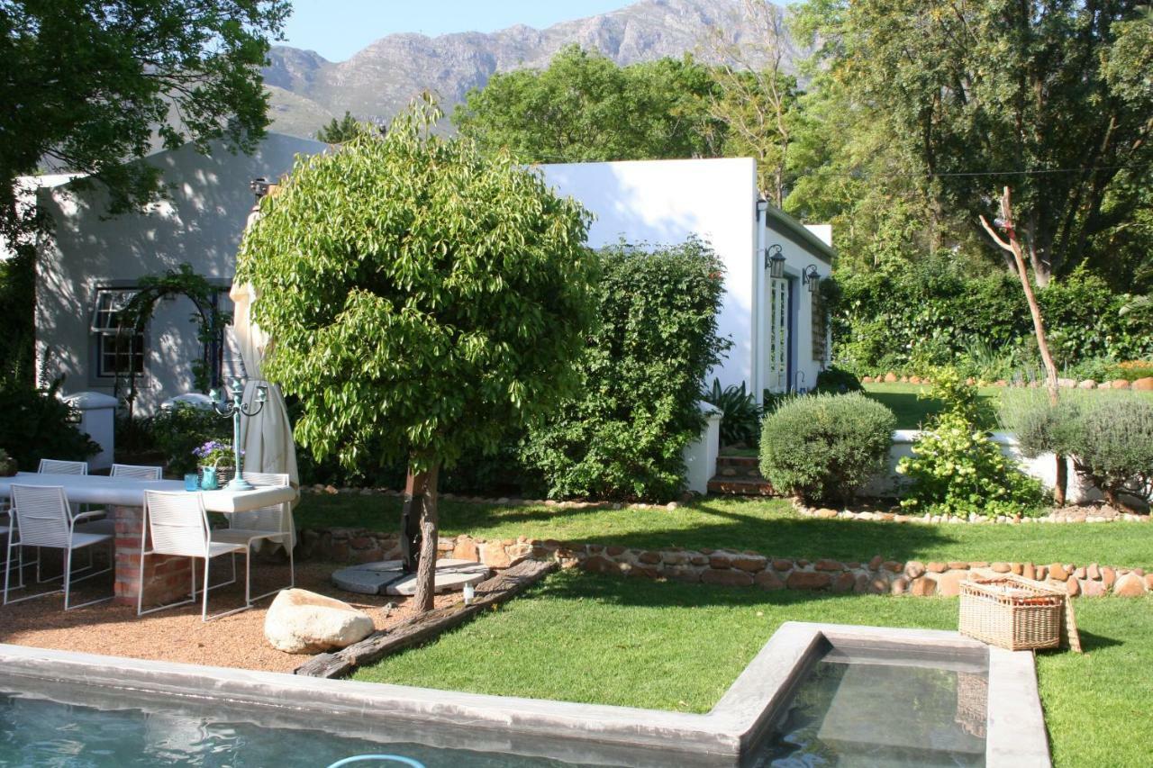The Cottage On 55 Franschhoek Esterno foto