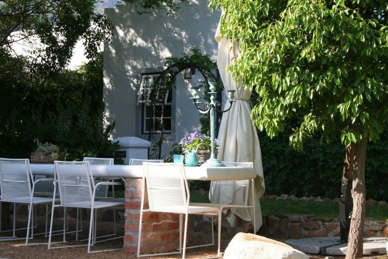 The Cottage On 55 Franschhoek Esterno foto