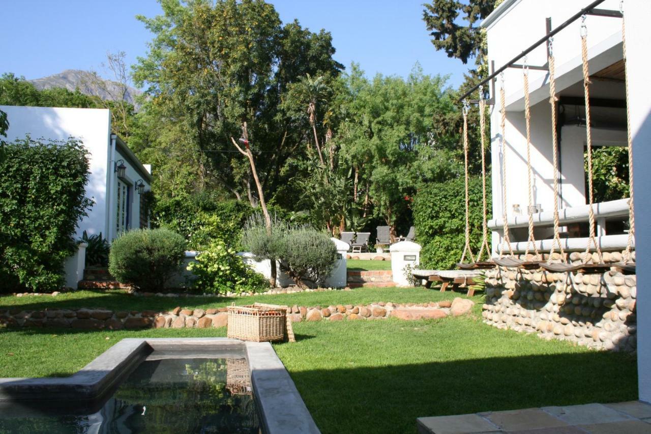 The Cottage On 55 Franschhoek Esterno foto