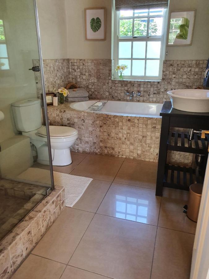 The Cottage On 55 Franschhoek Esterno foto
