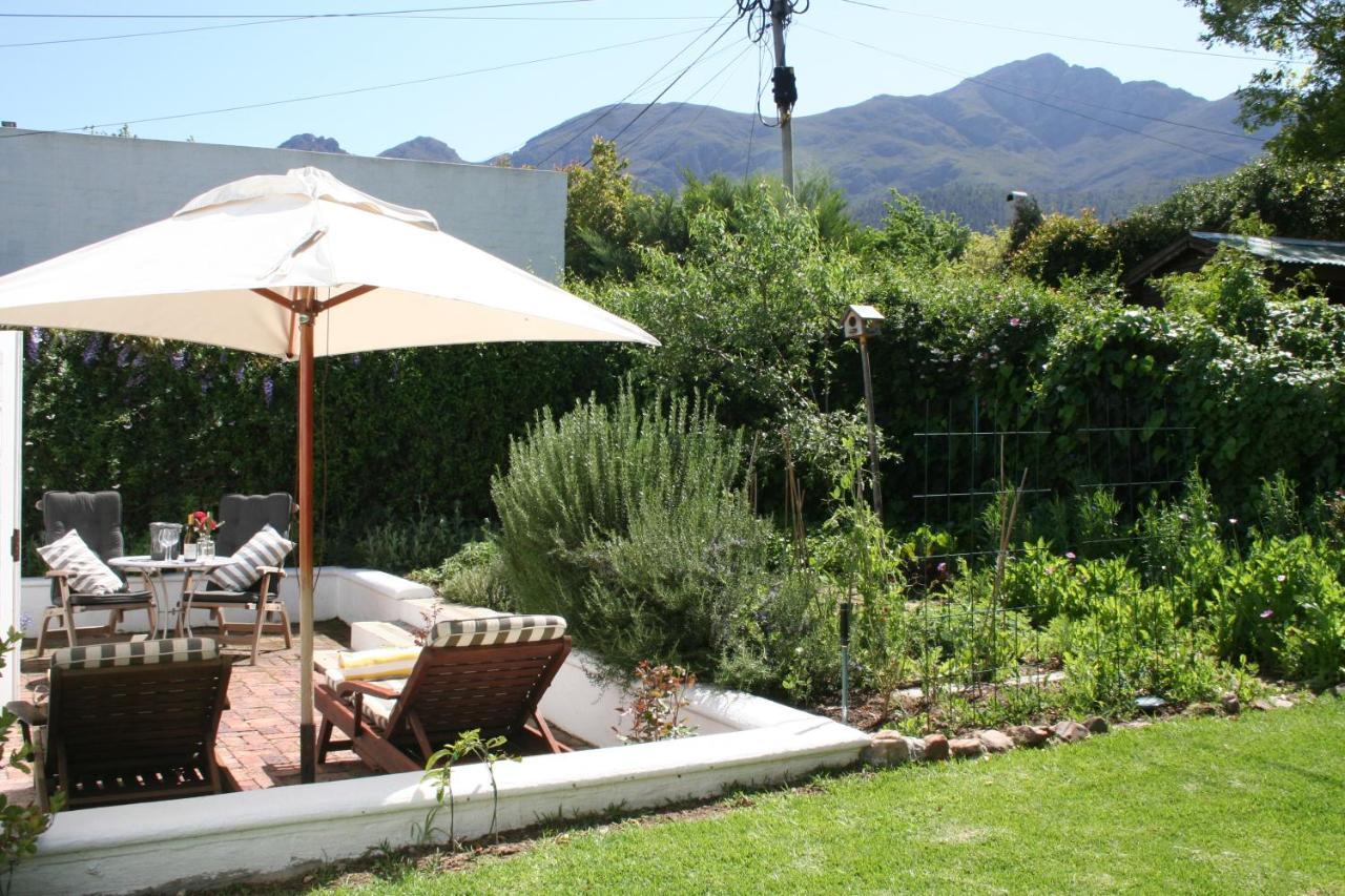 The Cottage On 55 Franschhoek Esterno foto