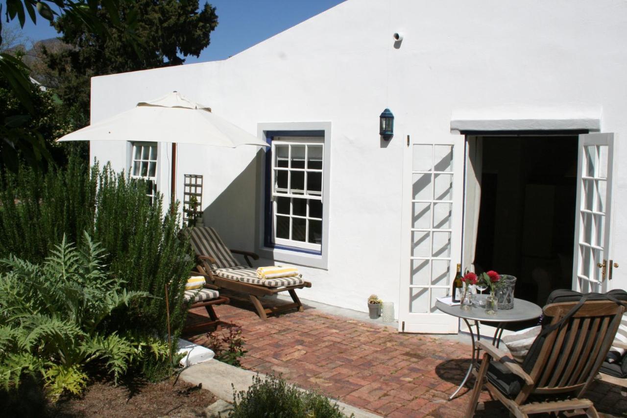 The Cottage On 55 Franschhoek Esterno foto